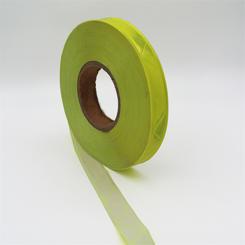 2.5cm PVC Reflective Tape Be Sewn on Garments Or Bags