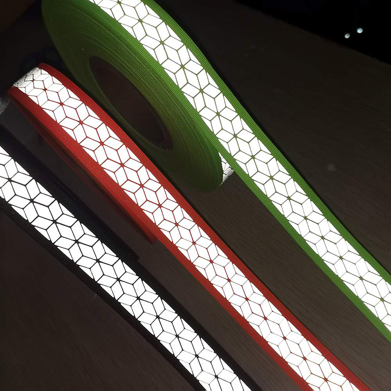 Reflective Webbing Reflective Trim with Heat Transfer Reflective Tape