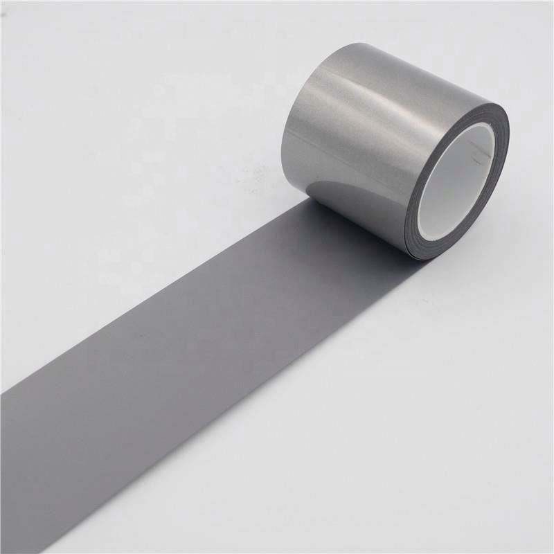 Silver Reflective Heat Transfer Vinyl Film Cutting Segmented Reflective Tape