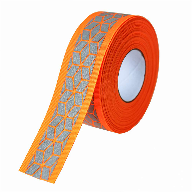 Lime Yellow Reflective Trim with Heat Transfer Reflective Tape