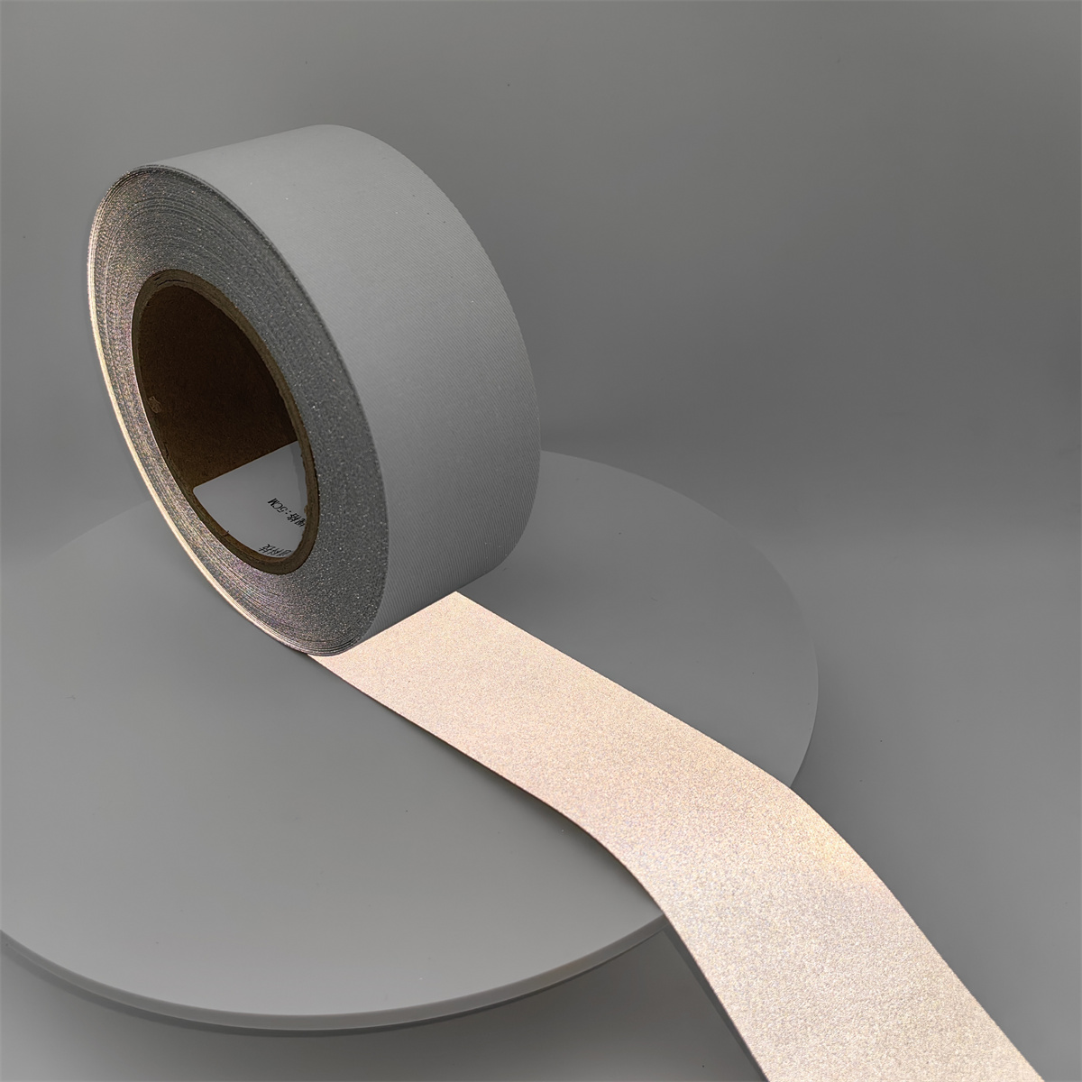 Silver Heat Transfer Flame Retardant Reflective Tape for Safety Clothing