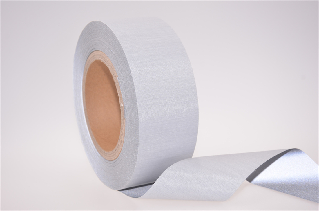 Industrial Washing Silver Reflective Tape for Workwear 