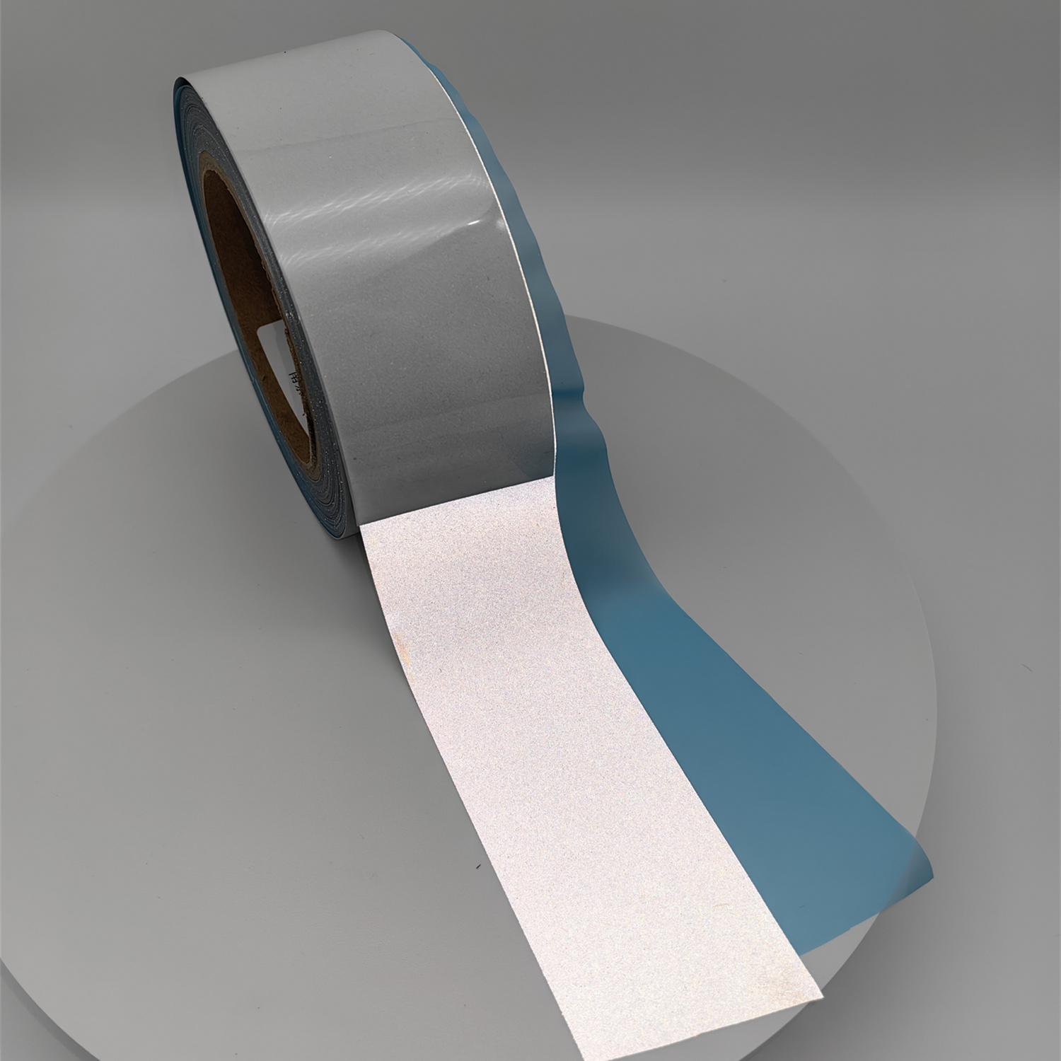 Silver Heat Transfer Flame Retardant Reflective Tape for Safety Clothing