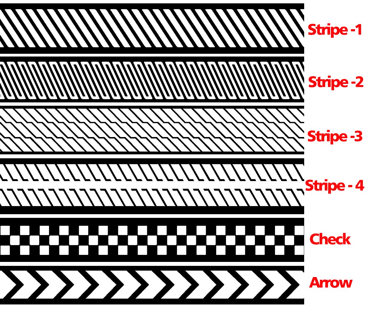 Silver Laser Engraving Reflective Vinyl Tape 5CM Width in More Patterns for Safety Workwear