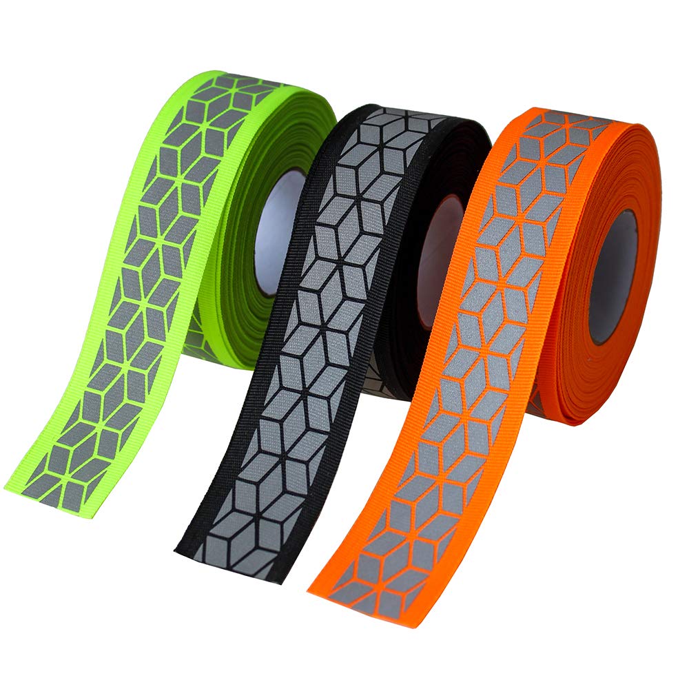 Reflective Webbing Reflective Trim with Heat Transfer Reflective Tape