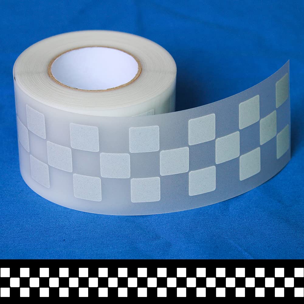 Laser Engraving Silver Reflective Vinyl Tape 5CM Width for Hi-Vis Clothing